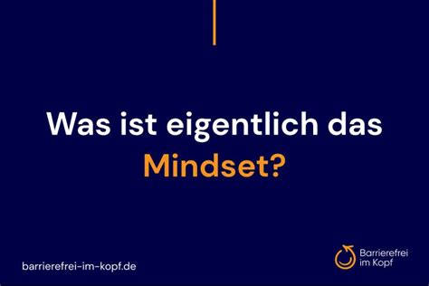 Mindset Definition und Mindset Tipps für Glück Erfolg