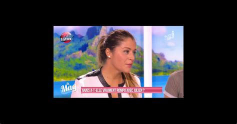 Ana S Camizuli Et Julien Rupture Confirm E On Ne Va Pas Rester