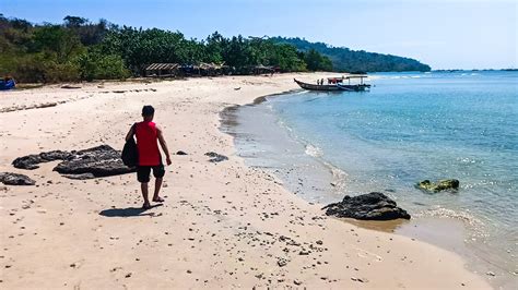 Melihat Keindahan Pulau Kunti Geopark Ciletuh Pelabuhan Ratu