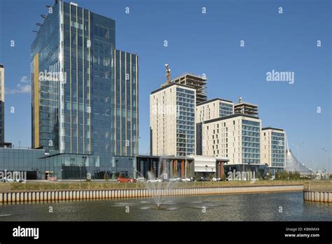 Astana, Kazakhstan - architecture Stock Photo - Alamy