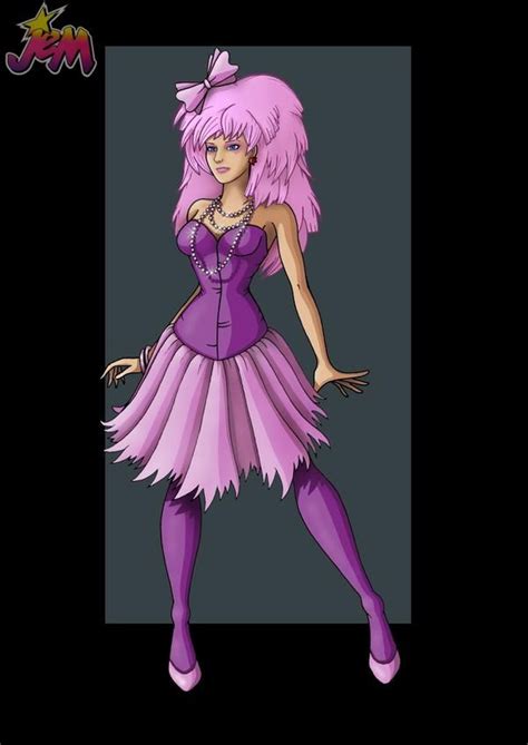 Jem 3 By Nightwing1975 On Deviantart Jem And The Holograms Classic Cartoons Cartoons Series