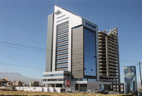 Edificio Quimera Cemento Yura