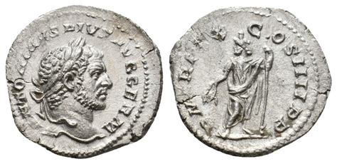 Biddr Bucephalus Numismatic Black Auction 22 Lot 1456 CARACALLA