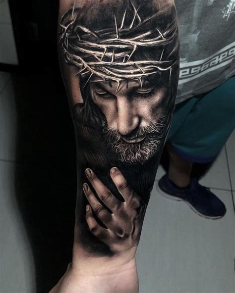 Arriba 98 Foto Tatuajes De Jesucristo En El Brazo Actualizar