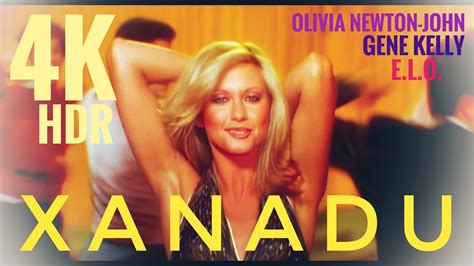 Xanadu Olivia Newton John And Gene Kelly 4k Hdr Youtube