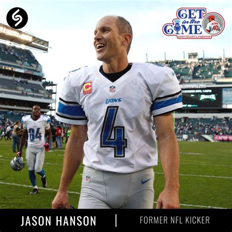 Jason Hanson, Former NFL Kicker - Sports Spectrum's Get in the Game ...