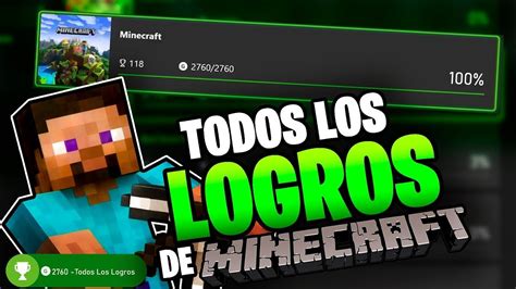 Como Conseguir Todos Los Logros De Minecraft Bedrock Explicado En 1