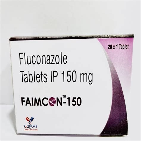 150 Mg Fluconazole Tablets IP At Rs 249 Box Fluconazole Tablet In