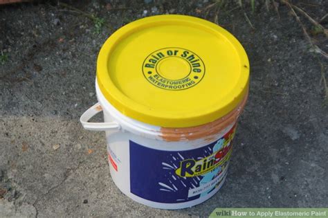 How to Apply Elastomeric Paint (with Pictures) - wikiHow