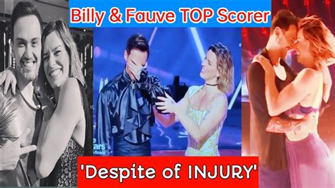 Billy Crawford Fauve Hautot TOP Scorer In Dance Avec Les Stars