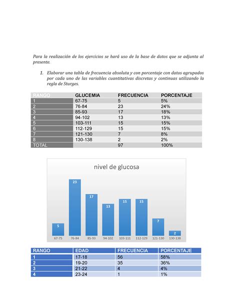 Examen Bioestadistica 1 Para la realización de los ejercicios se hará