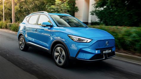 Mg Zs Ev Is Australia S Cheapest New Electric Car Discoverauto