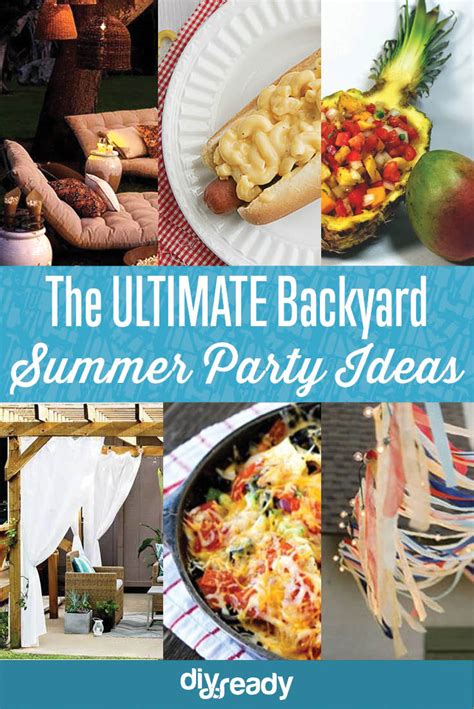 4th Of July Backyard Bbq And Party Ideas To Celebrate Independence Day