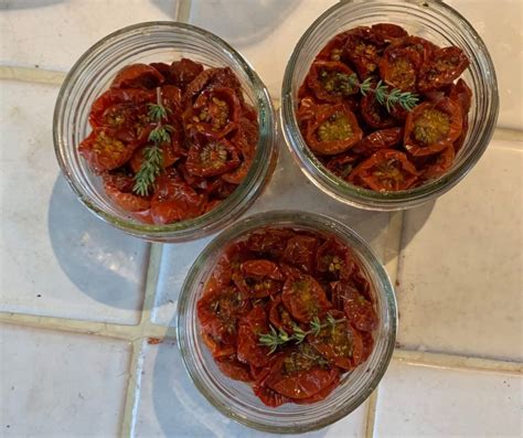 Tomates Cerises Confites Secrets Culinaires