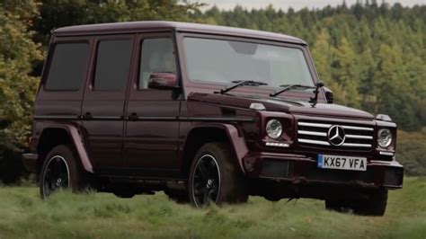 Saying Goodbye To The Old School Mercedes Benz G Class