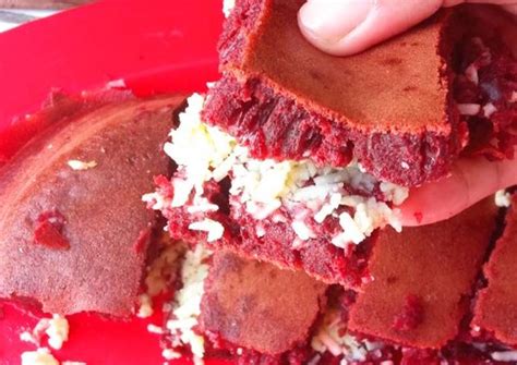 Resep Martabak Manis Red Velvet Oleh Aprilia Devi Cookpad