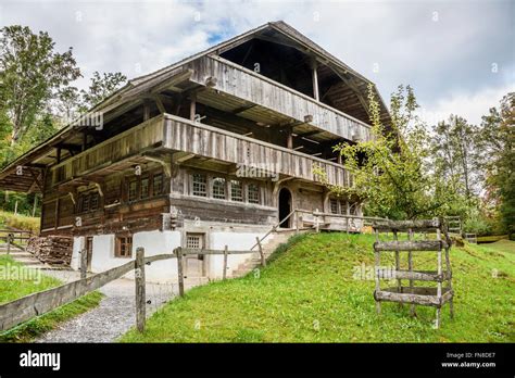 Emmental Farm House Open Air Museum Ballenberg Berner Oberland