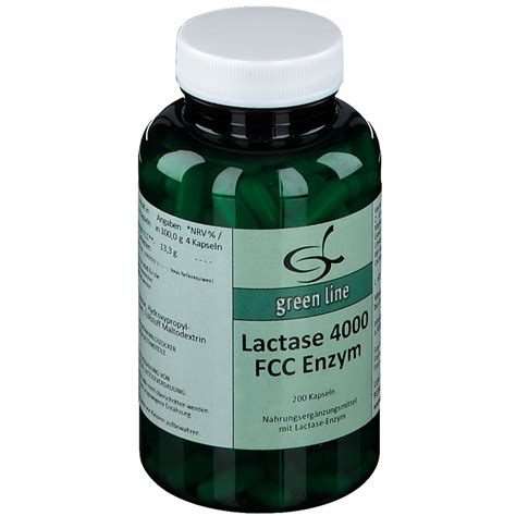 Lactase Fcc Enzym St Shop Apotheke At