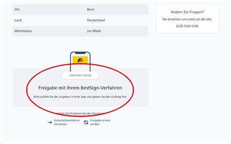 Adresse ändern zum Wunschtermin so gehts Postbank