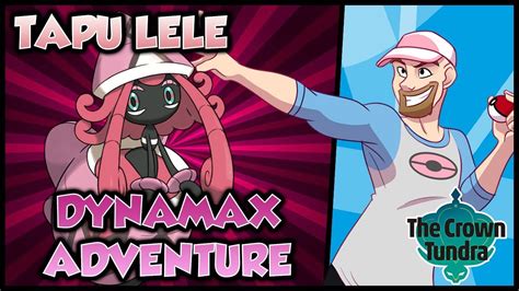 Tapu Lele Shiny Hunt With Viewers Dynamax Adventures Pokemon Sword