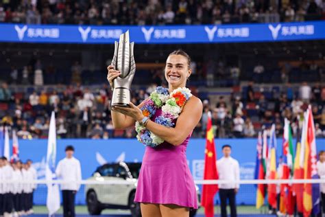 Aryna Sabalenka Is Wta Player Of The Year Emma Raducanu Doesn T Get