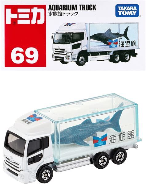 Takara Tomy Tomica 069 Nissan Diesel Quon Aquarium Truck By Takara