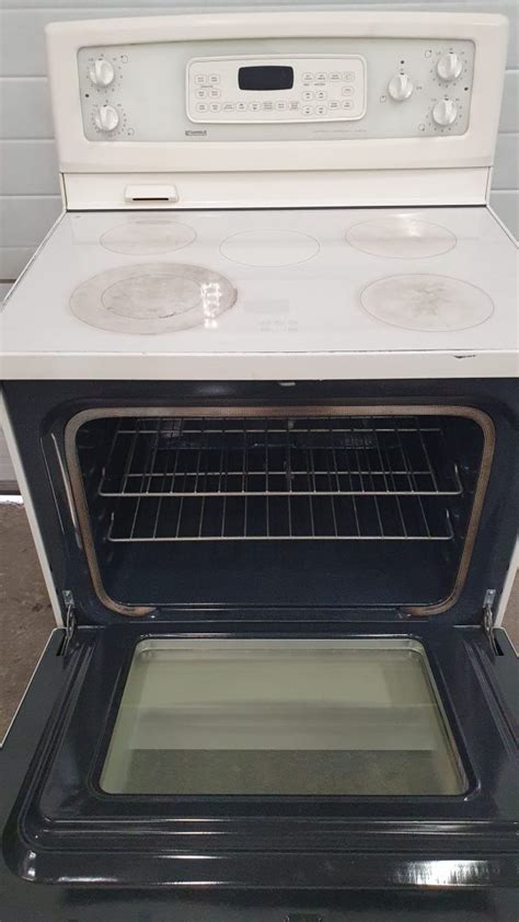 Order Your Used Kenmore Electric Stove C880667070l0 Today