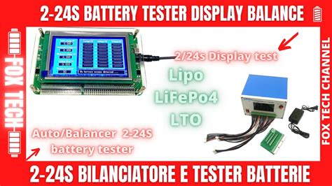 S A A Equalizzatore Automatico Intelligente Bilanciatore Lipo