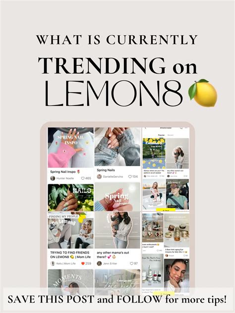 LEMON8 TRENDS 🍋 | Use These to go VIRAL ⚡️ | Gallery posted by Kels ...