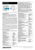 Automatic Battery Charger Cb A Adelsystem Din Rail Mounted