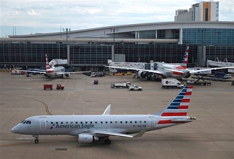 American Airlines Marks Years At Dallas Fort Worth Hub