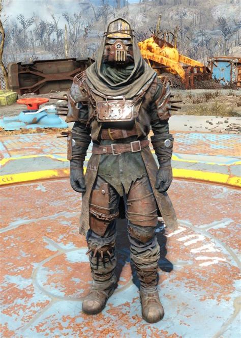 Pin By All For Cosplay On Apocalypse Au Fallout 4 Armour Combat Armor Leather Armor