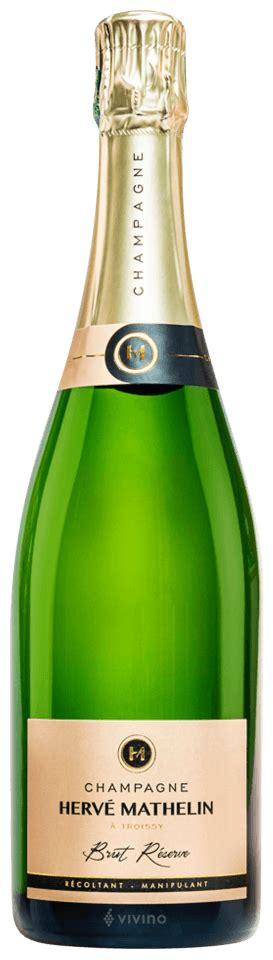 Champagne Herv Mathelin Brut Reserve Magnum Vinothek Bouton