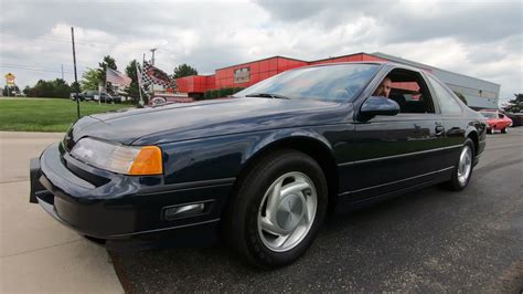 Ford Thunderbird Super Coupe For Sale Youtube