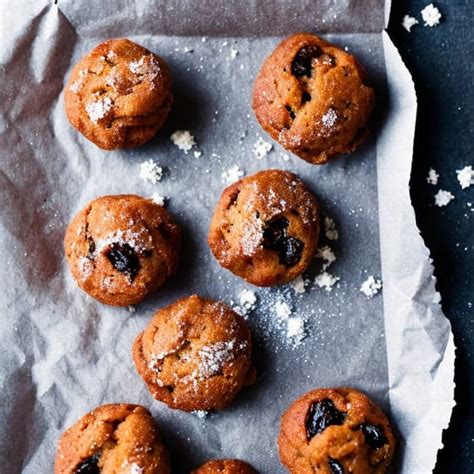 Rum Rozijnen Oliebollen 12 Stuks Jumbo