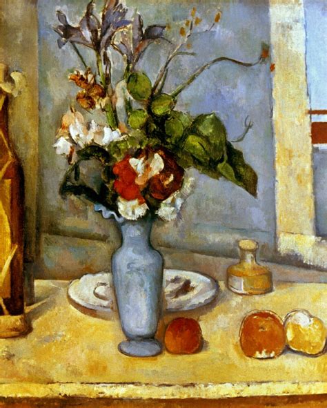 Posterazzi Cezanne Blue Vase Npaul Cezanne The Blue Vase Oil