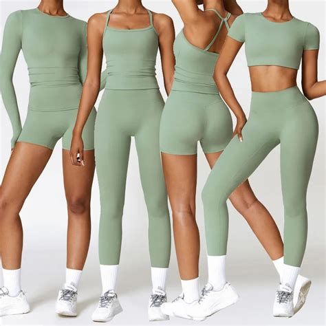 Women Pcs Butt Lift Sports Workout Fitness Gym Squat Proof Yoga