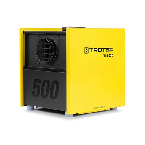 Trotec TTR 500 D Desiccant Dehumidifier