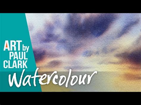 Youtube Paul Clark Watercolor Tutorials