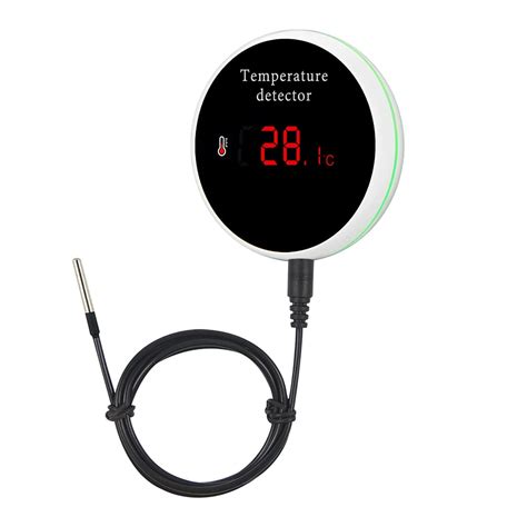 Wifi Temperature Monitor Smart Thermometer Wifi Temperature Sensor With 1m