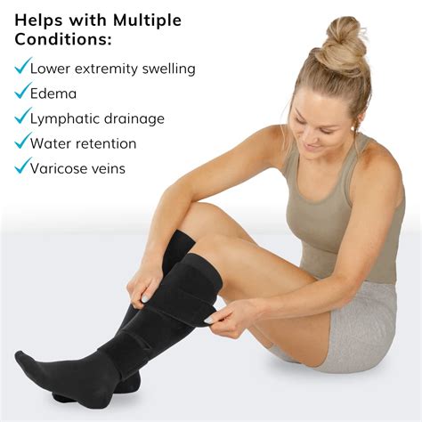 Braceability Lymphedema Leg Wrap Swollen Feet And Ubuy India