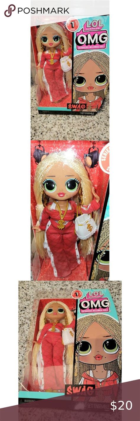 Swag Lol Surprise Omg Fashion Doll Series 1 Brand New Authentic Real Mga Fashion Dolls