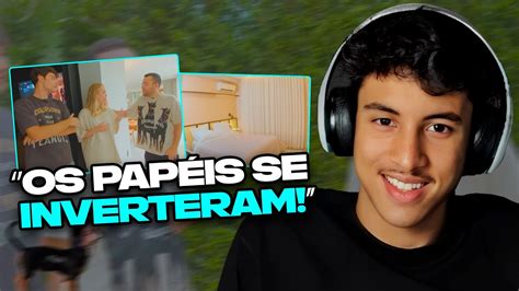 React Do Renatinho Poddelasoficial Podentrar Tour Pela Mans O De