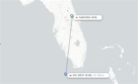 Direct (non-stop) flights from Orlando to Key West - schedules - FlightsFrom.com