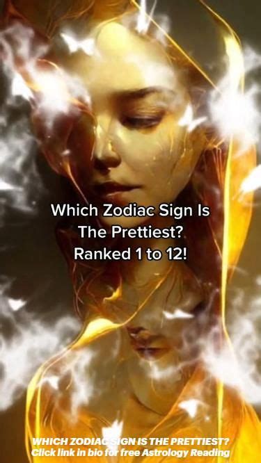 Astrology Which Zodiac Sign Is The Prettiest Click Link In Bio For Free