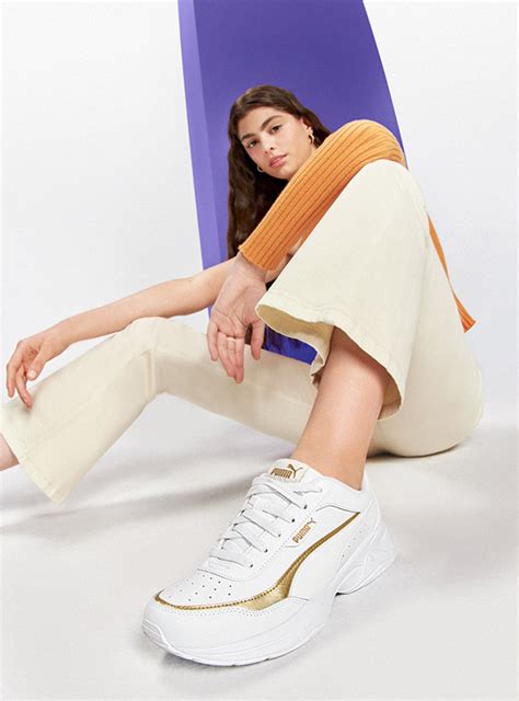 Ripley Zapatillas Mujer Puma Urbanas Blanco Cilia Mode Lux