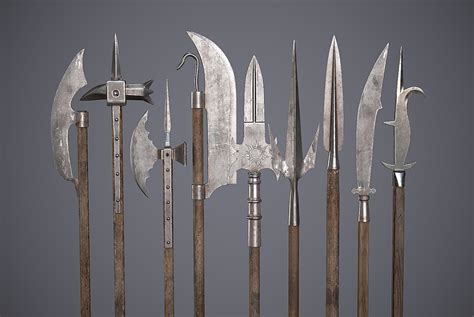 Medieval Polearms