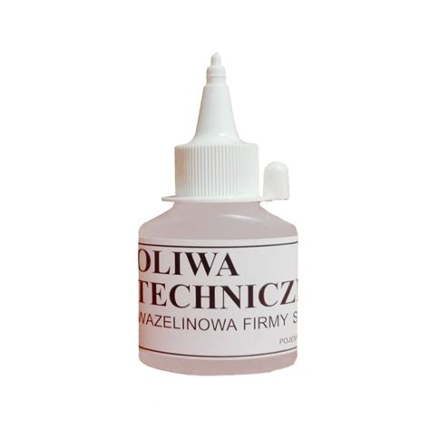 Oliwa Techniczna Olej Wazelinowy Maszyn Szycia Smar Shell 50ml