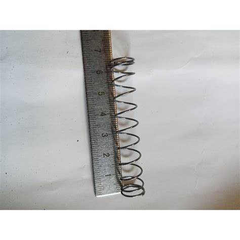 Jual Per Spring Tekan Kawat Baja 0 8mm Panjang 6 5 Cm Shopee Indonesia