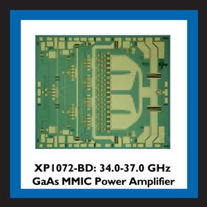 Mimix Introduces To Ghz Gaas Mmic Pa With Watts Saturated